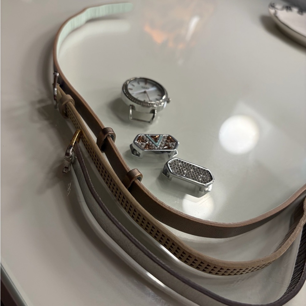 KEEP Collective Brown and Tan Bracelet Set